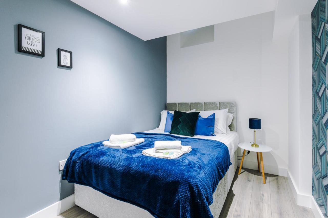 مانشستر Rest & Recharge At The Station Apartments المظهر الخارجي الصورة