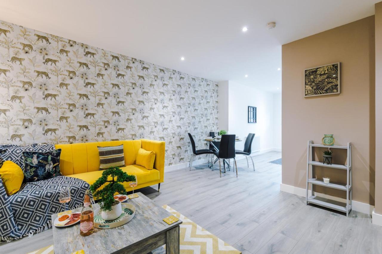 مانشستر Rest & Recharge At The Station Apartments المظهر الخارجي الصورة